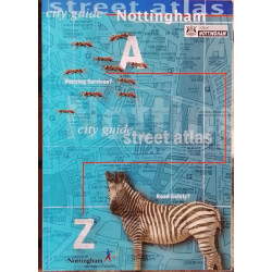 Street atlas Nottingham