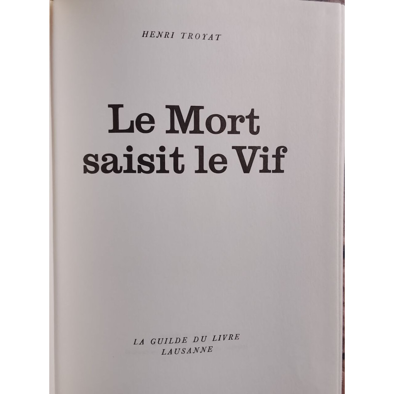Le Mort saisit le Vif