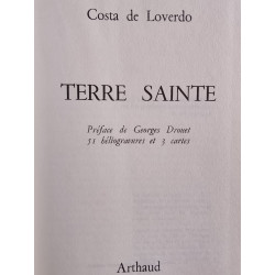 Terre Sainte