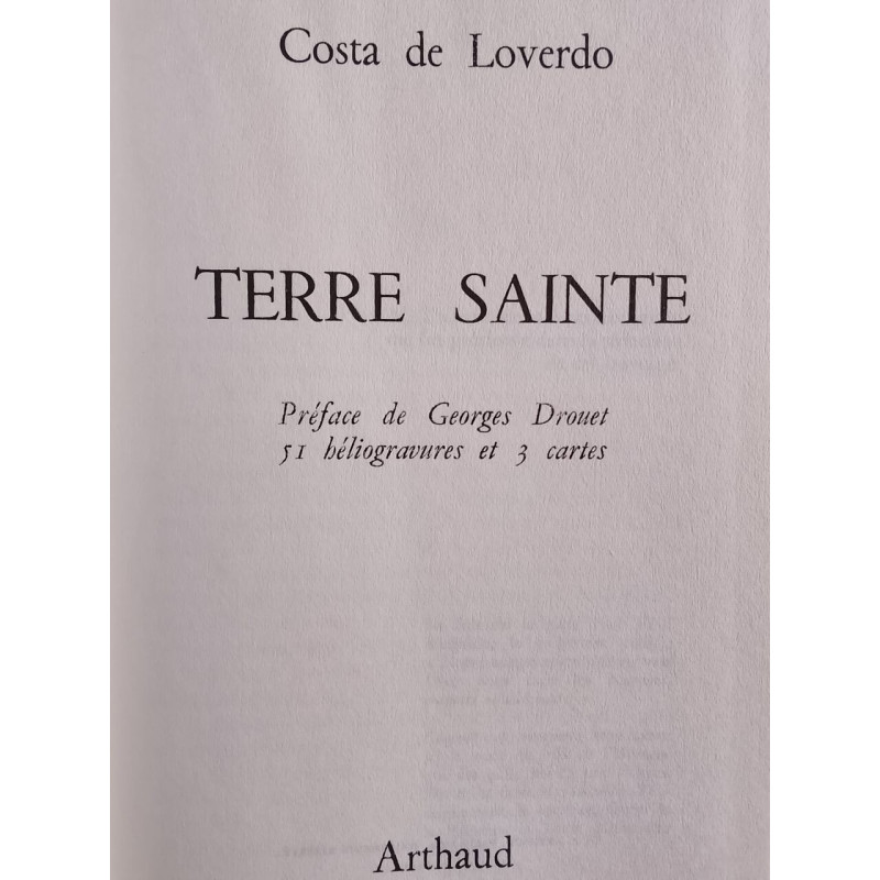Terre Sainte