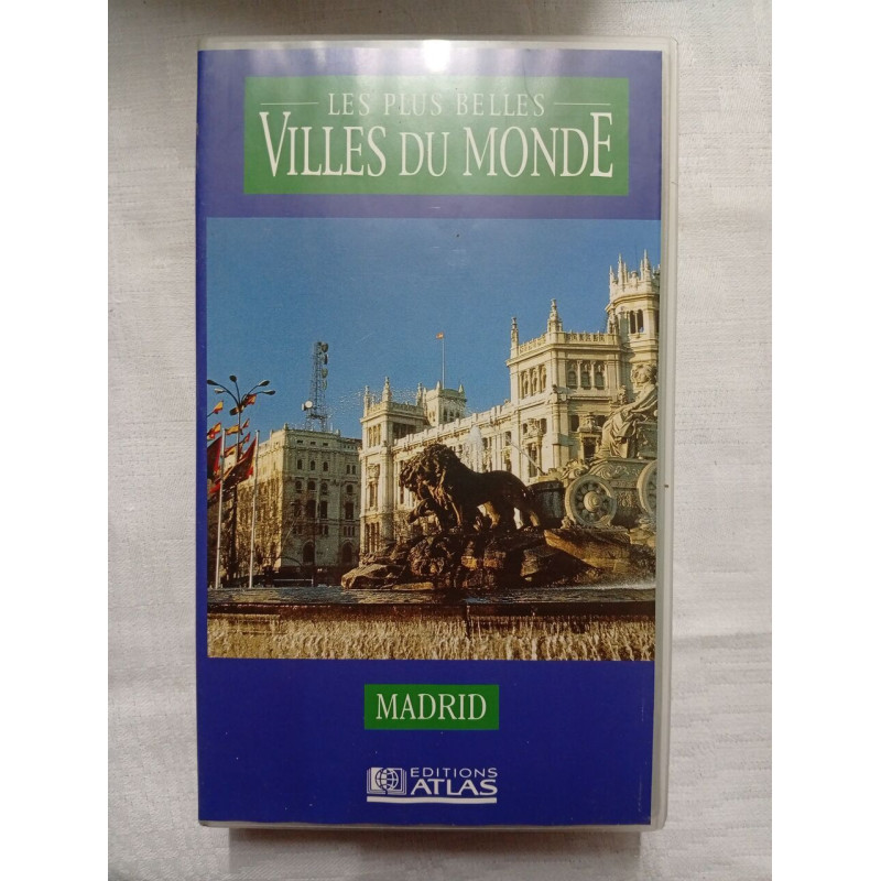 Les plus belles villes du monde : Madrid