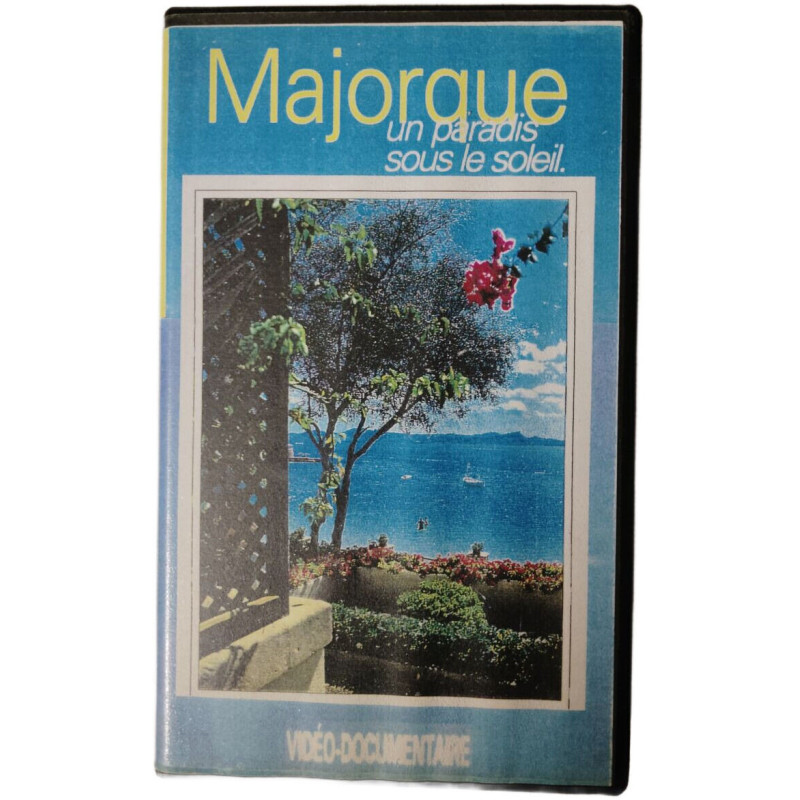 VHS - Majorque un paradis sous le soleil