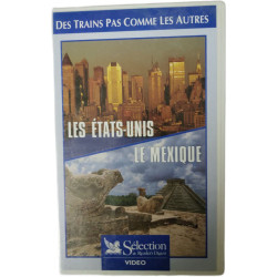VHS - Des trains pas comme les autres : Les États-Unis Le Mexique