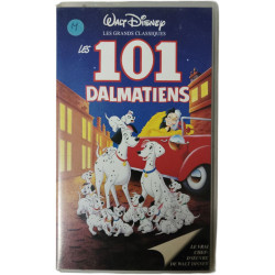 VHS - Les 101 Dalmatiens