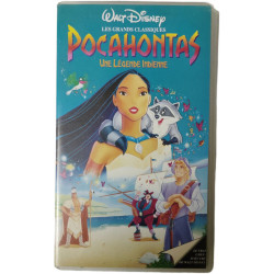 VHS - Pocahontas : Une légende indienne