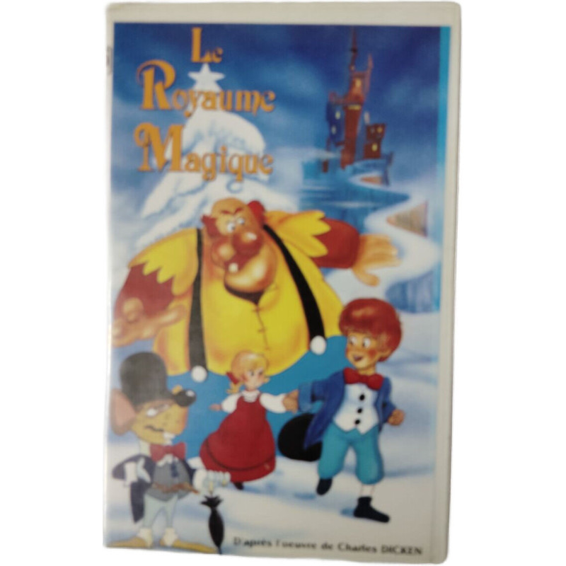 VHS - Le Royaume Magique