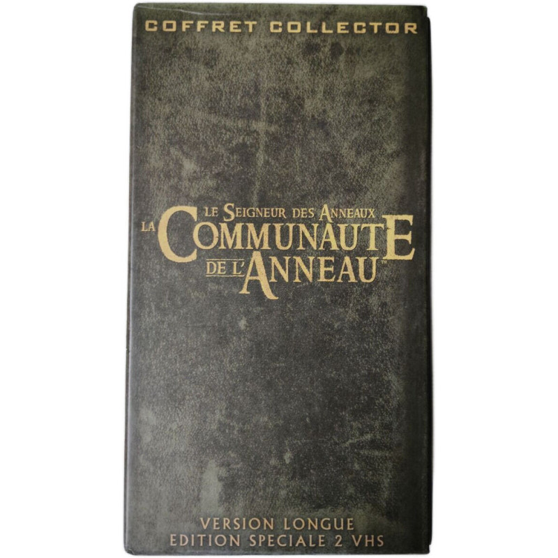 VHS - La Communauté de l'Anneau
