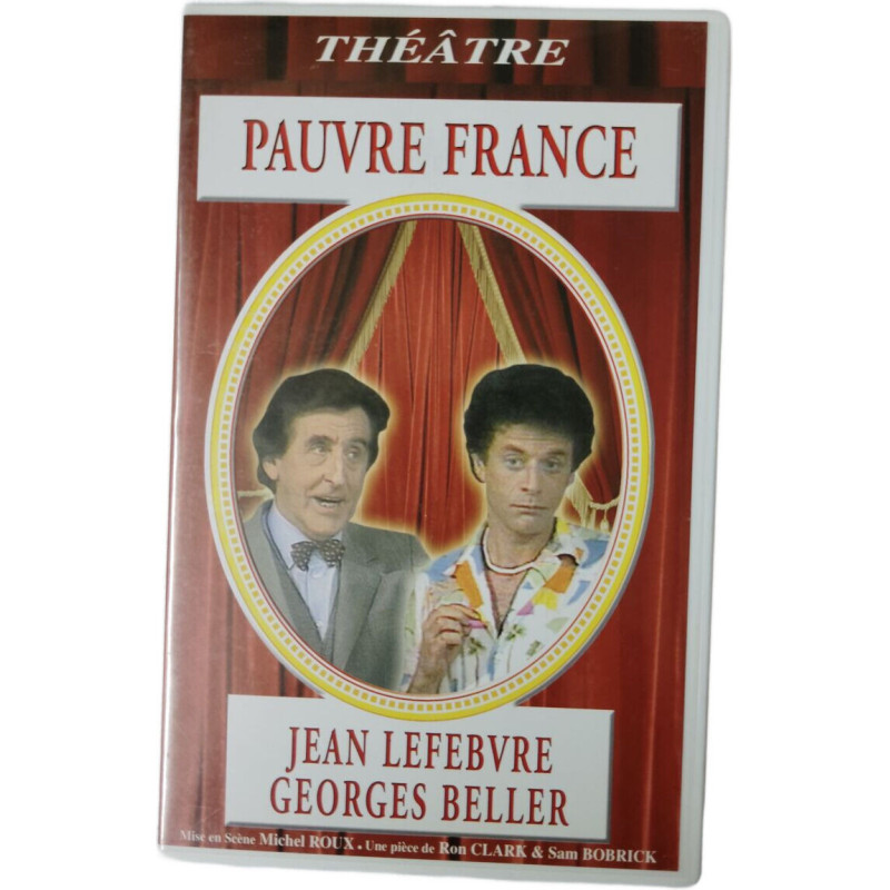 VHS - Pauvre France