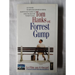 VHS - Tom Hanks est Forrest Gump