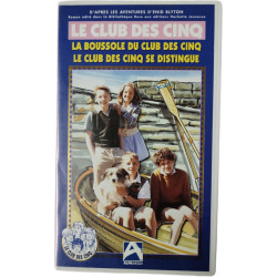 VHS - Le Club des Cinq