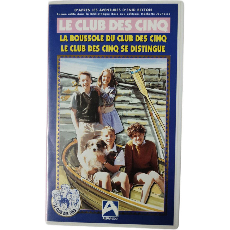 VHS - Le Club des Cinq