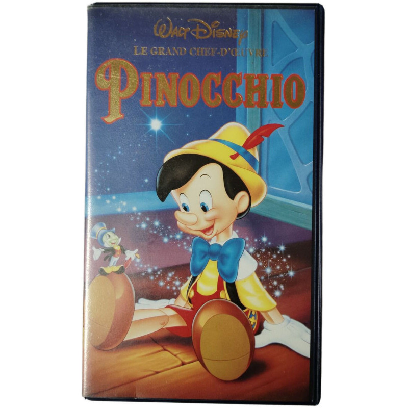 VHS - Pinocchio