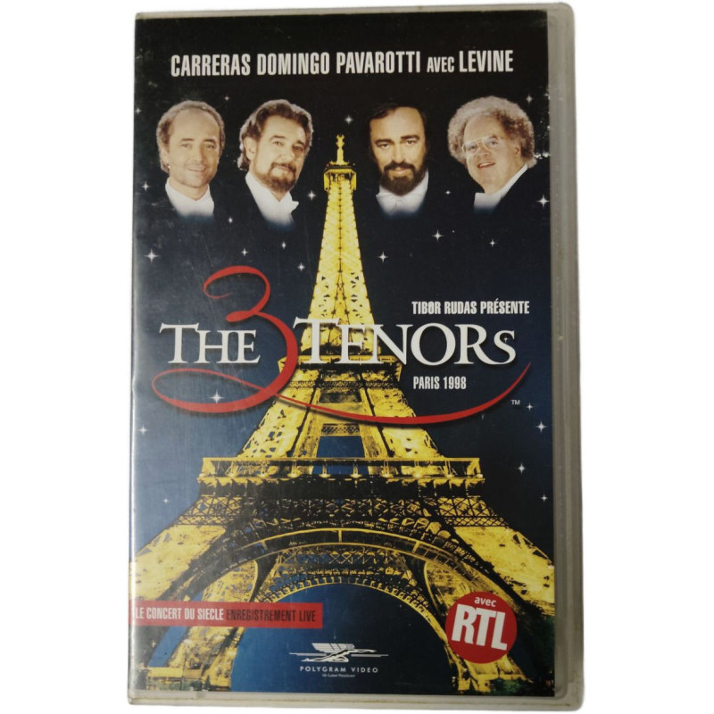 VHS - The 3 Tenors