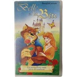 VHS - La Belle et la Bête
