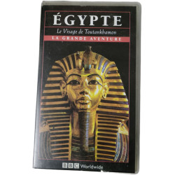 VHS - Égypte : Le Visage de Toutankhamon La Grande Aventure