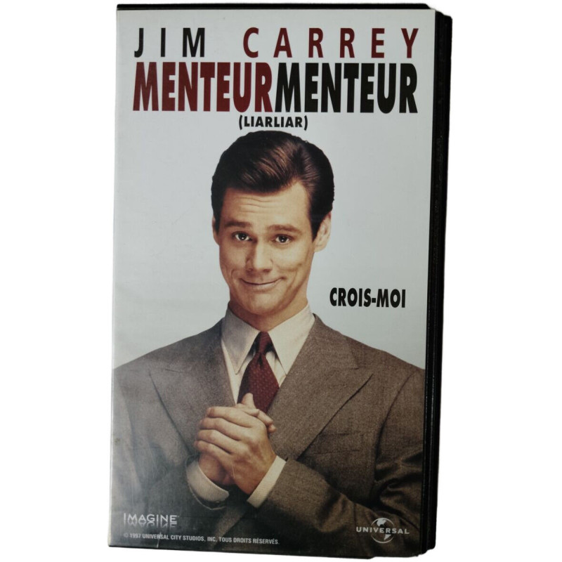 VHS - Menteur Menteur (Liar Liar)