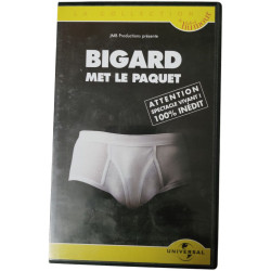 VHS - Bigard met le paquet