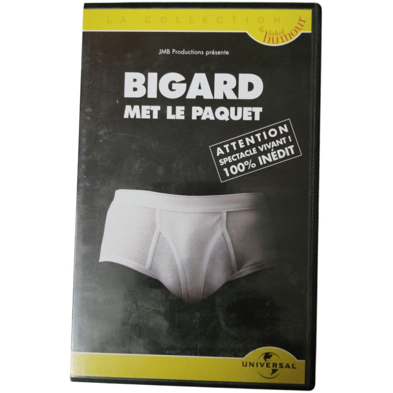 VHS - Bigard met le paquet
