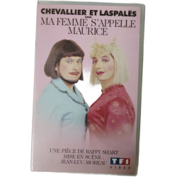 VHS - Ma femme s'appelle Maurice