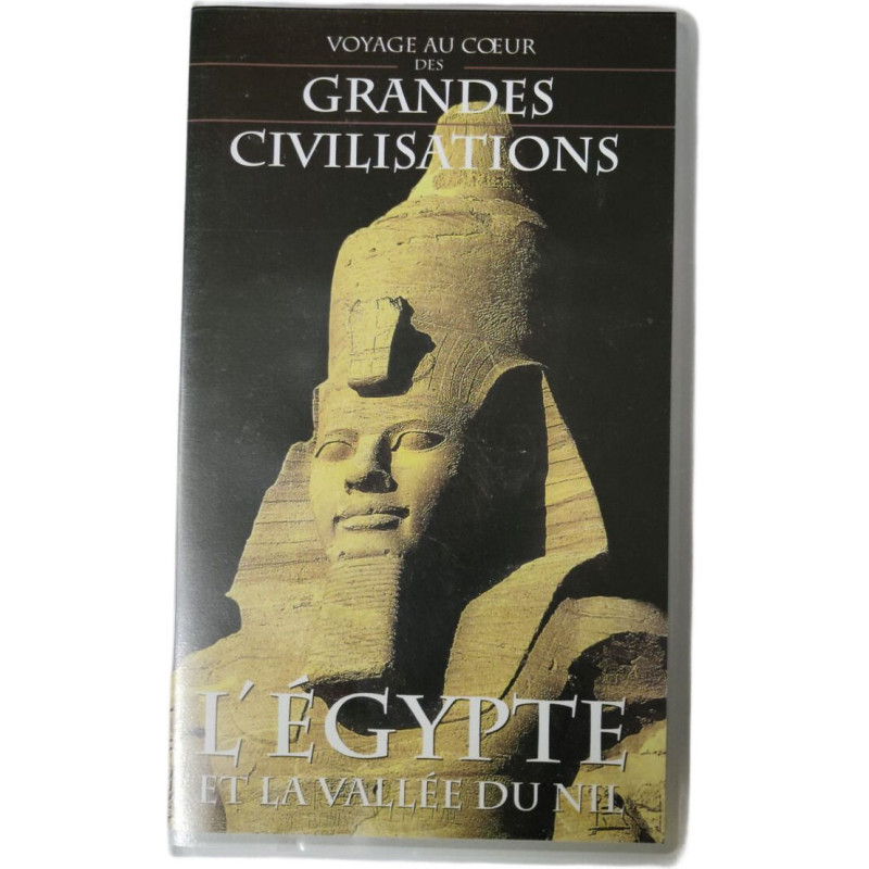 VHS - Voyage au cœur des grandes civilisations : L'Égypte et la...