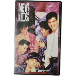 VHS - New Kids On The Block Step By Step