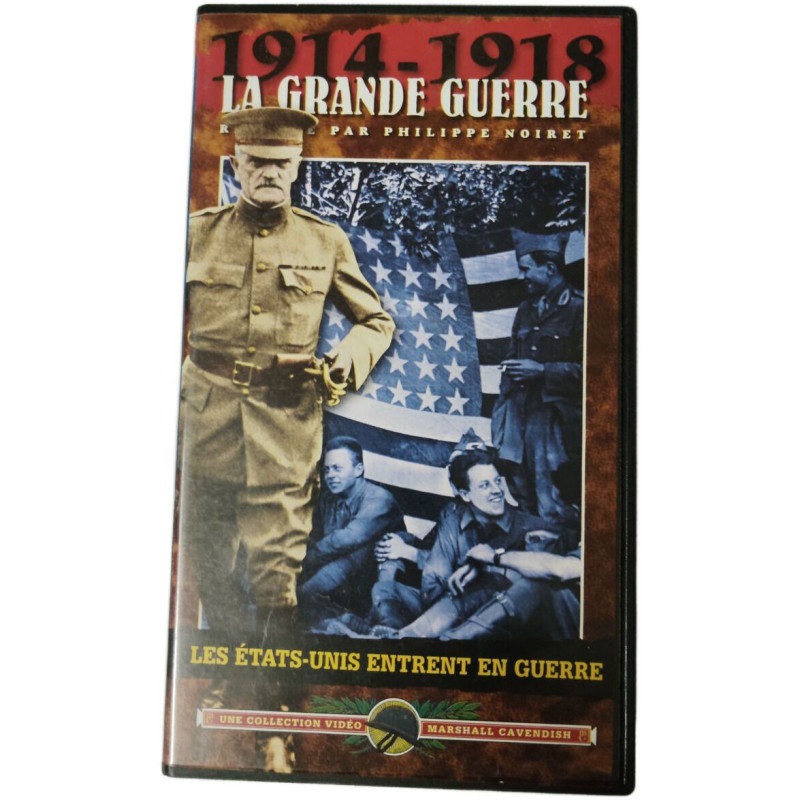 VHS - 1914-1918 La Grande Guerre