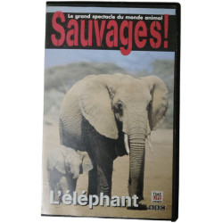 VHS - Sauvages! L'éléphant