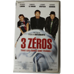 VHS - 3 Zéros