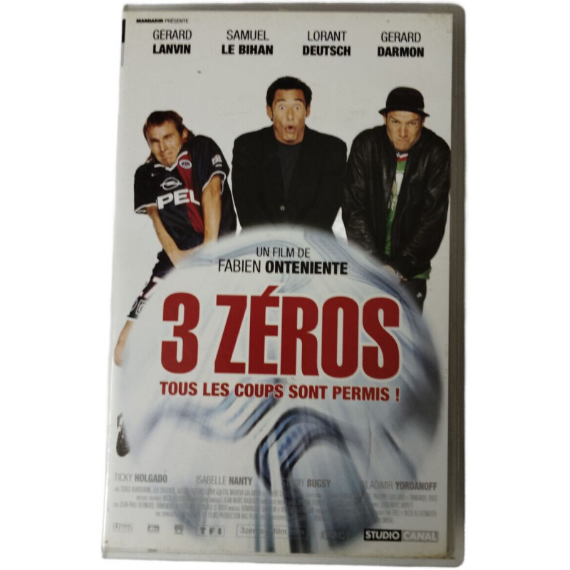 VHS - 3 Zéros