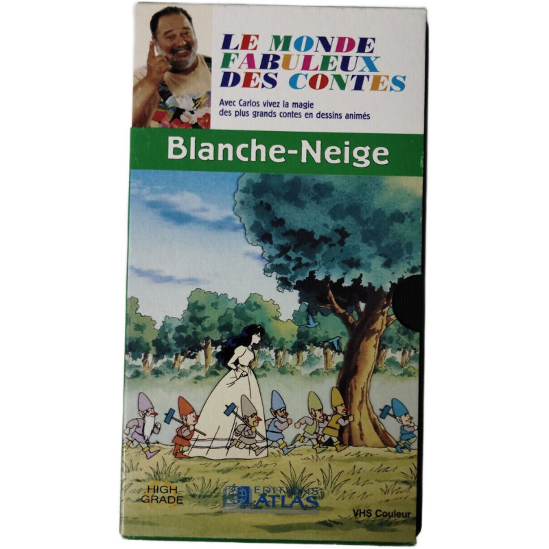 VHS - Blanche-Neige