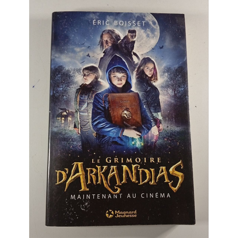 Le Grimoire d'Arkandias
