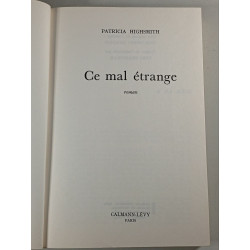 Ce mal étrange