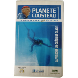 VHS - Planète Cousteau : La grande aventure de la mer - La vie...