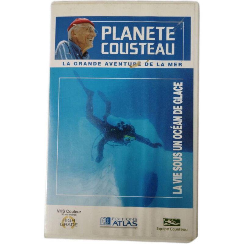 VHS - Planète Cousteau : La grande aventure de la mer - La vie...