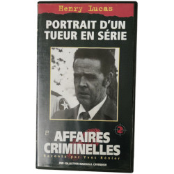 VHS - Portrait d'un tueur en série