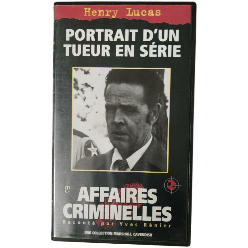 VHS - Portrait d'un tueur en série