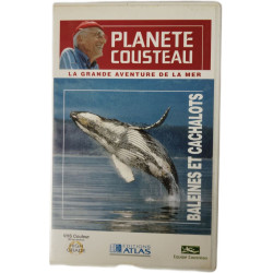 VHS - Planète Cousteau : La grande aventure de la mer