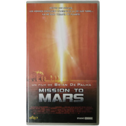 VHS - Mission to Mars
