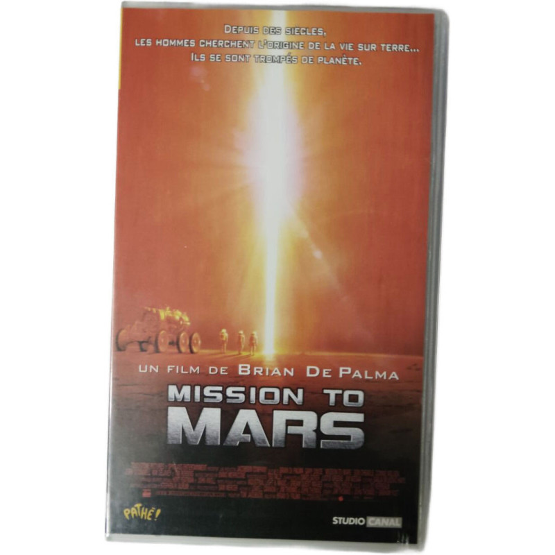 VHS - Mission to Mars
