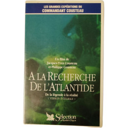VHS - À la recherche de l'Atlantide