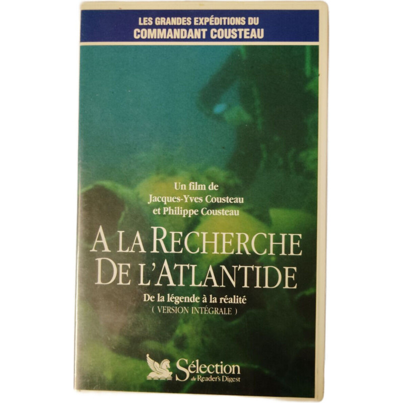 VHS - À la recherche de l'Atlantide
