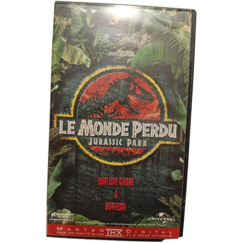 Le Monde Perdu: Jurassic Park