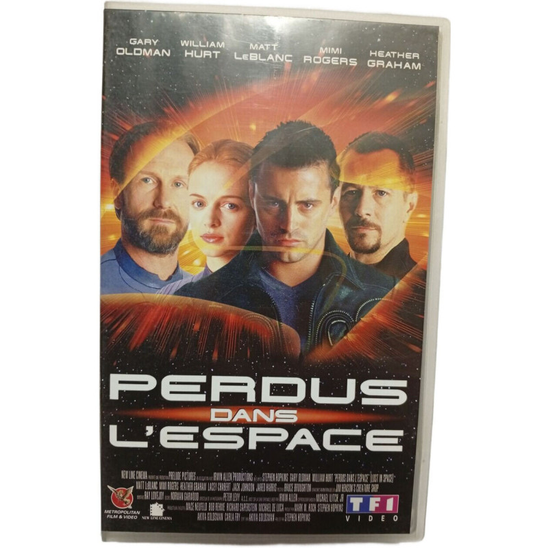 Perdus dans l'espace