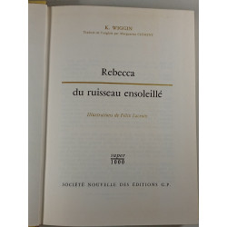 Rebecca du ruisseau ensoleillé