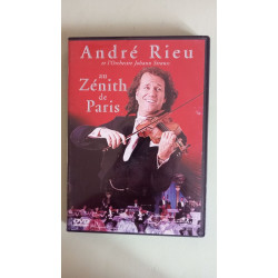 Dvd - André Rieu et l'Orchestre Johann Strauss au Zénith de Paris