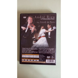 Dvd - André Rieu et l'Orchestre Johann Strauss au Zénith de Paris