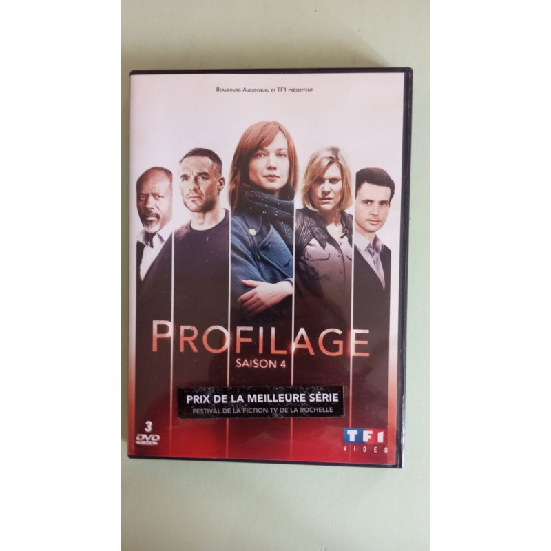 Dvd - Profilage: Saison 4