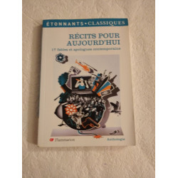 Récits pour aujourd'hui