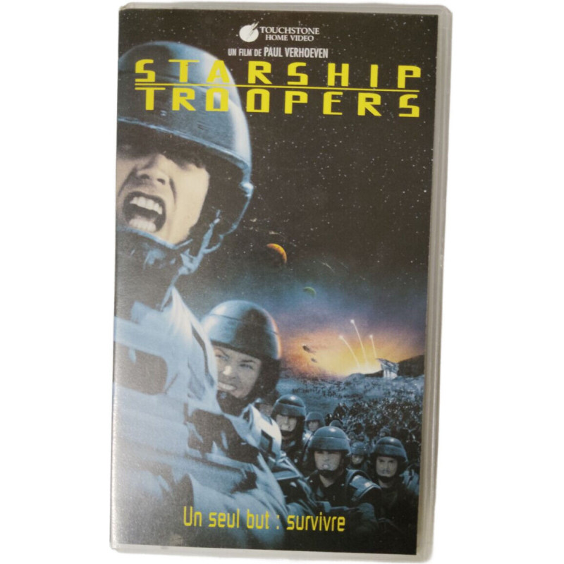VHS - Starship Troopers