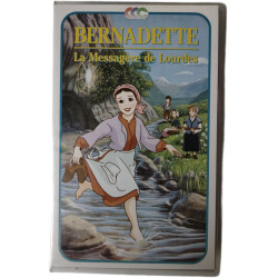 VHS - Bernadette La Messagère de Lourdes